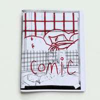 Image 1 of New Cameron Arthur mini comic (48 pages!) Hand colored covers