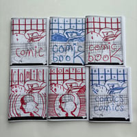 Image 2 of New Cameron Arthur mini comic (48 pages!) Hand colored covers