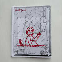 Image 3 of New Cameron Arthur mini comic (48 pages!) Hand colored covers