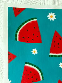 Image 5 of Watermelon Summer Painting