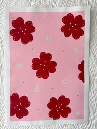 Image 1 of Ornate Floral Painting