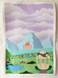 Image 1 of Pastel Fantasy Painting