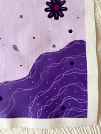 Image 3 of Purple Mindfulness Painting