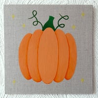 Image 1 of Perfect Pumpkin Painting