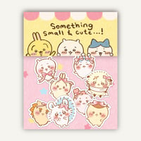 Image 1 of Something Cute and Small Stickers