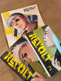 REVOLT VOL. 1&2 - signiert inkl. Shikishi