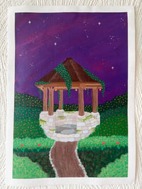 Image 1 of Starlight Gazebo Painting