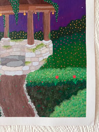 Image 3 of Starlight Gazebo Painting