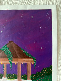 Image 4 of Starlight Gazebo Painting