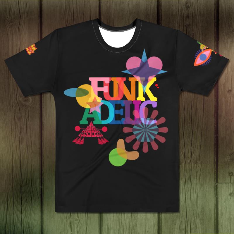 Image of Funkadelic Rising Black Tee
