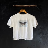 Image 1 of Women’s Death Head Moth Boxy T-Shirt