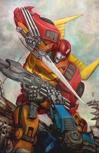 Void Rivals #15 Full Art Edition Signed NM+ to MINT