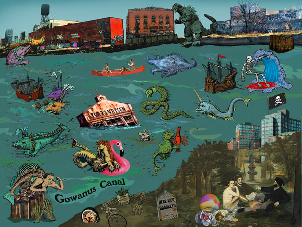 Image of Gowanus Map