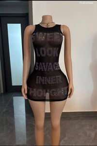 it girl dress