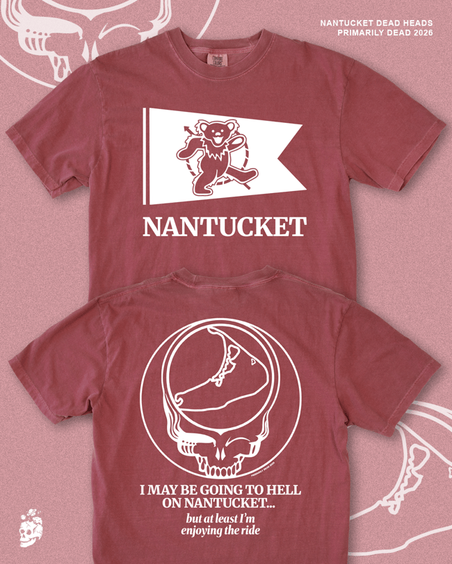 NANTUCKET DEAD T-SHIRT (Red)