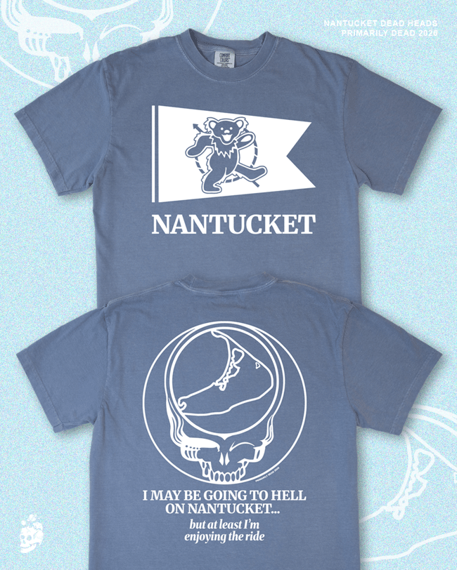 NANTUCKET DEAD T-SHIRT (Blue)