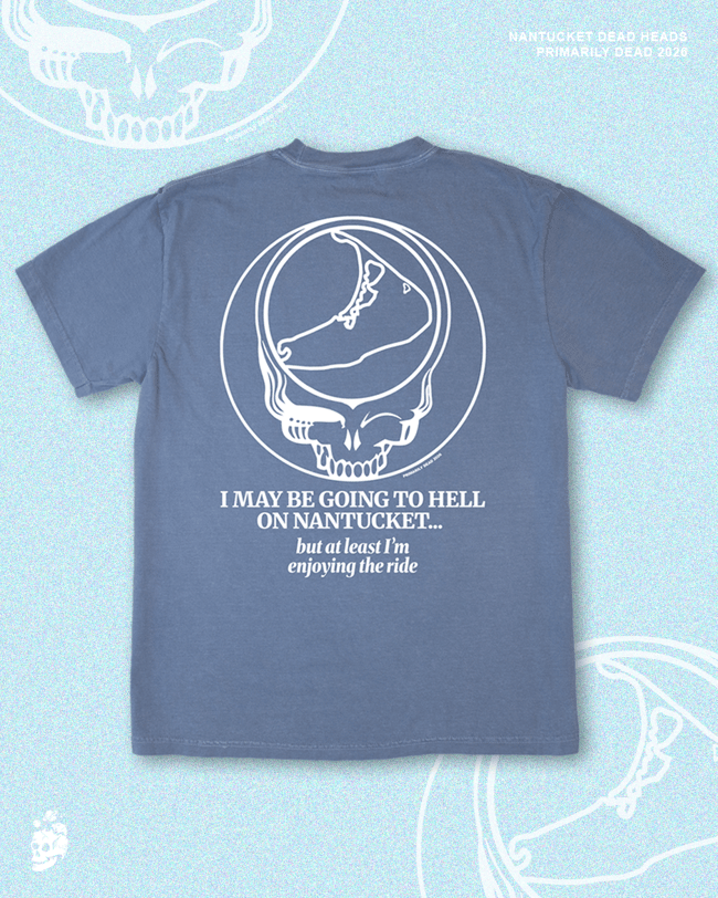 NANTUCKET DEAD T-SHIRT (Blue)