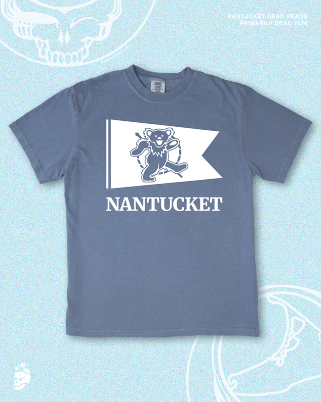NANTUCKET DEAD T-SHIRT (Blue)