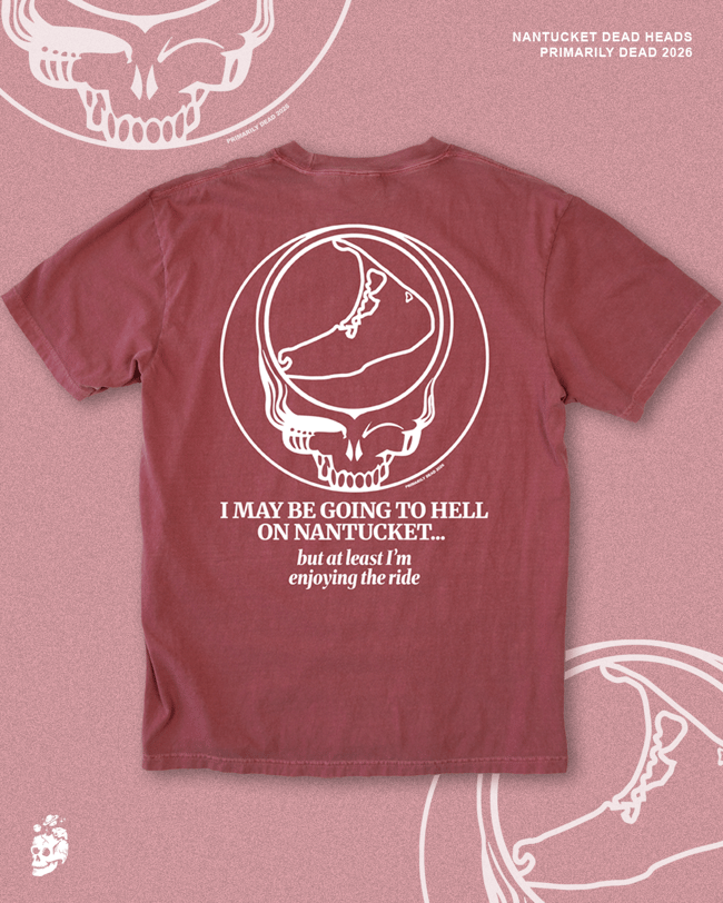 NANTUCKET DEAD T-SHIRT (Red)