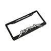 Dogfight Brush Logo Plate Frame