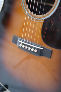 Image 2 of 2022 Martin D-28 Shade Top 