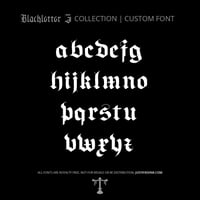 Image 3 of Fraktur Fat (1 style) - Custom Font