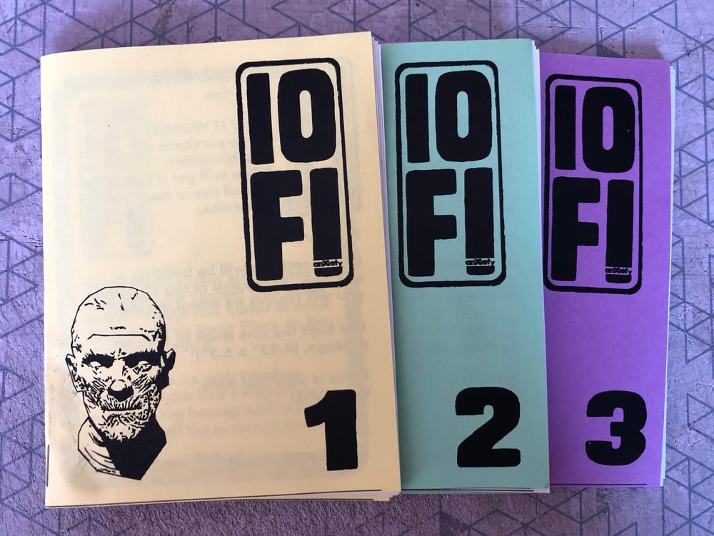 Lo-Fi Anxiety Snail Mail Zine Club