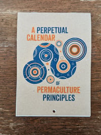 Image 2 of A Perpetual Calendar of Permaculture Principles