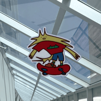 Image 1 of skateboard sticker