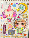 Back to School nostalgia - original 8x10