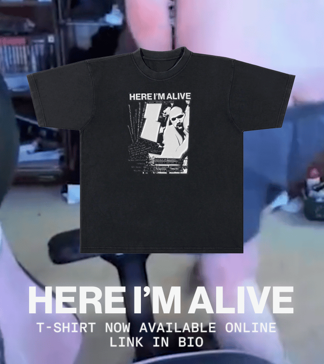 Here I'm Alive 