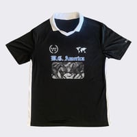 Image 1 of W.G. Footy Jersey / Black