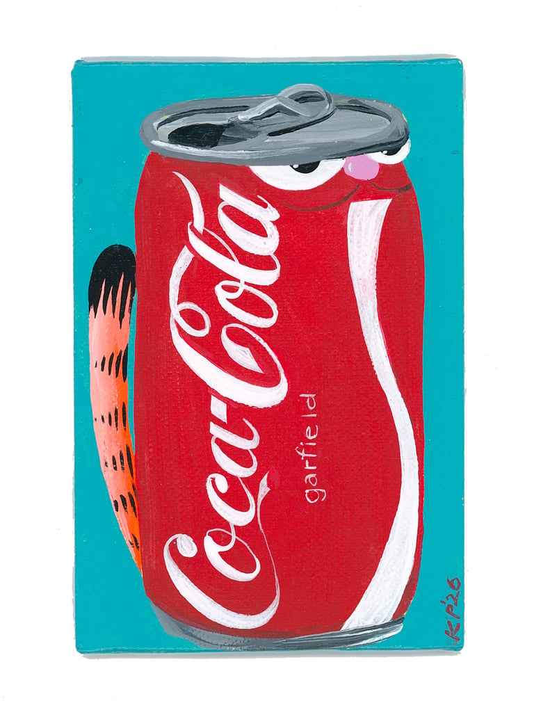 Coca Cola Garf 3
