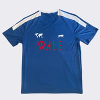 Image 1 of Wolf Footy Jersey / Royal