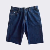 Relax Denim Shorts / Dark Wash