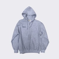 Staple Zip Hoodie / Ash 1