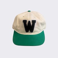 Image 1 of Athletic Cap / Natural-green
