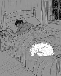 Image 1 of  Set of 5 "Ghosts" Prints (8x10)