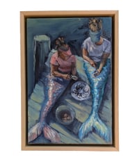 Image 2 of Shuck It Original Oil Painting