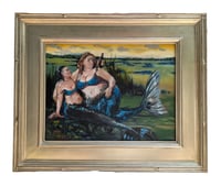 Image 2 of Local Species II original oil painting 