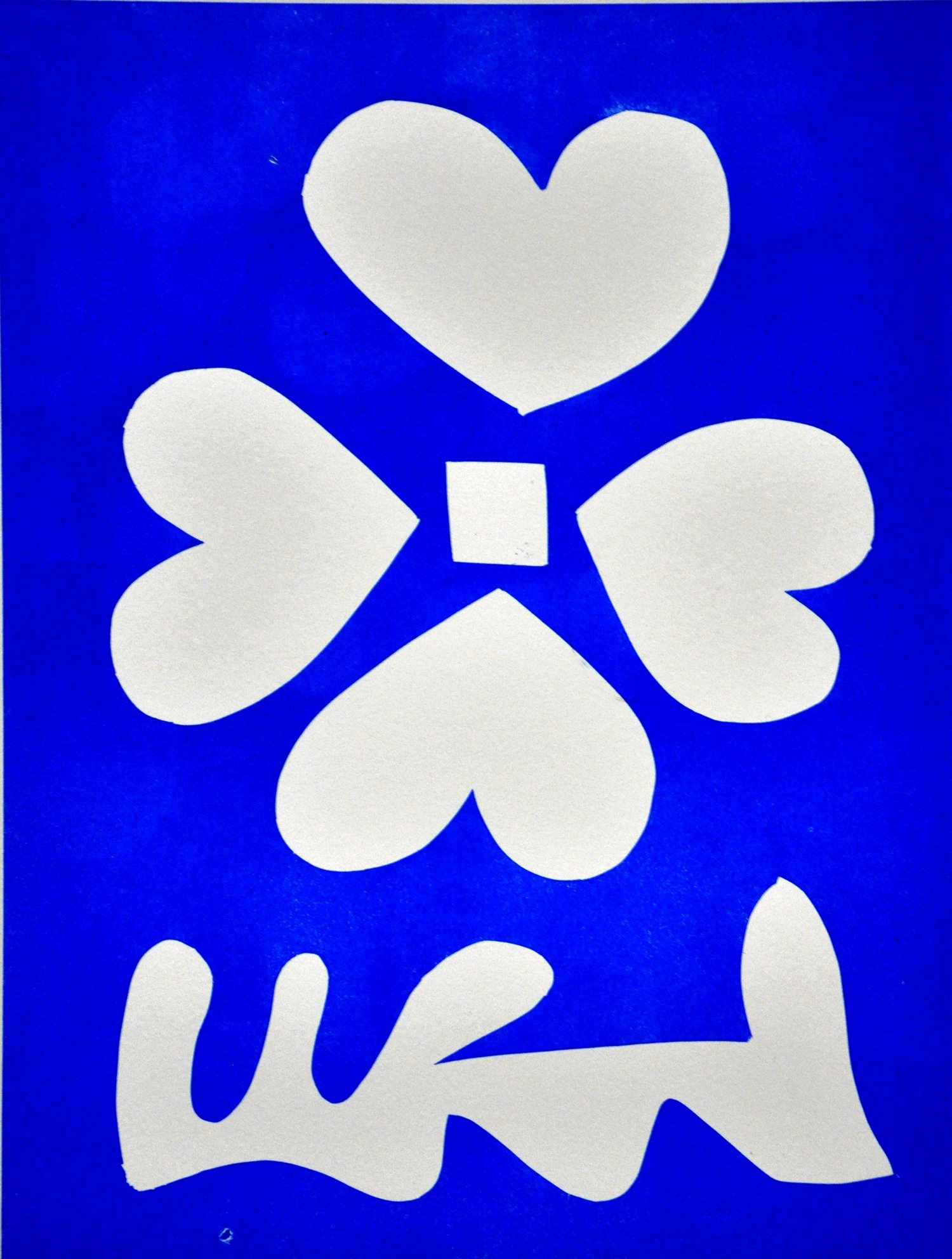 Blue clover