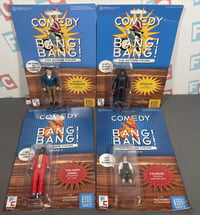 Image 1 of DAMAGED CARDED SET: Comedy Bang! Bang! Scott Aukerman Italiano Jones Sprague  Fourvel