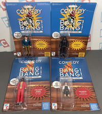 Image 2 of DAMAGED CARDED SET: Comedy Bang! Bang! Scott Aukerman Italiano Jones Sprague  Fourvel