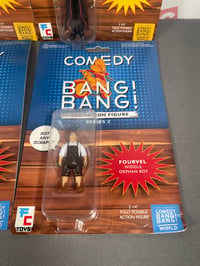 Image 9 of DAMAGED CARDED SET: Comedy Bang! Bang! Scott Aukerman Italiano Jones Sprague  Fourvel