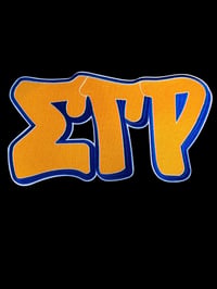  Big Sgrho greek letters