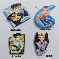 Image of Jojo Wood Pins