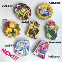 Image of Jojo Wood Pins