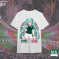 Image 2 of MEX x MIKU V.1 / SHIRT