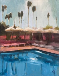 Image 1 of Beverly Hills Hotel Pool 