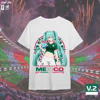 Image 2 of MEX x MIKU V.2 / SHIRT